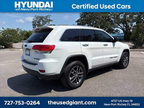 2018 Jeep Grand Cherokee Limited X