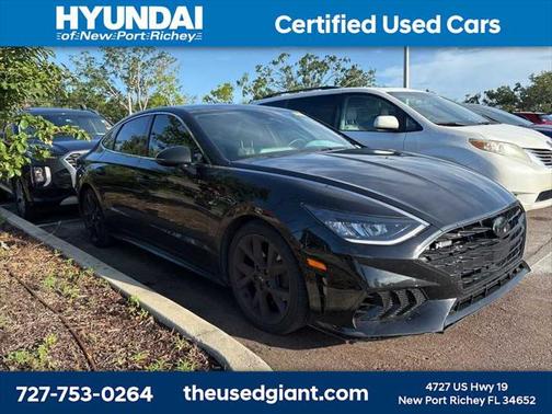 2022 Hyundai SONATA N Line Night Edition