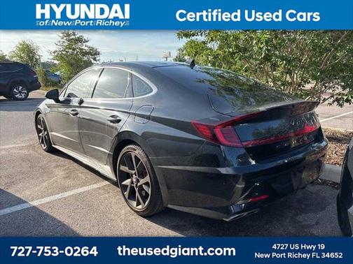 2022 Hyundai SONATA N Line Night Edition