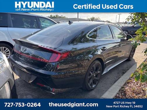 2022 Hyundai SONATA N Line Night Edition
