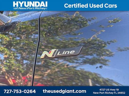 2022 Hyundai SONATA N Line Night Edition