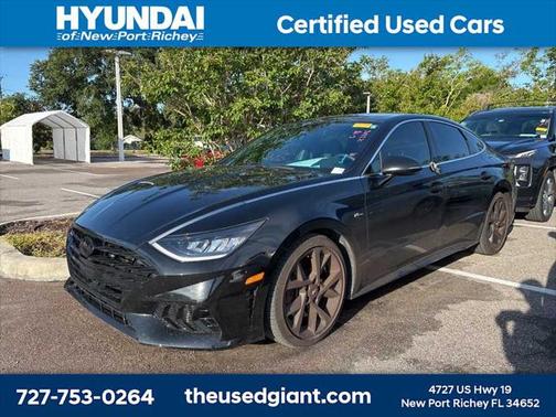 2022 Hyundai SONATA N Line Night Edition