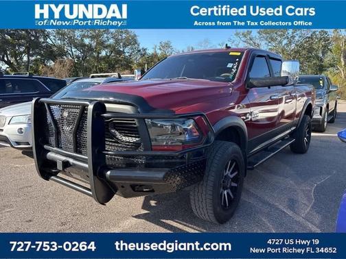 2013 RAM 2500 Laramie Longhorn