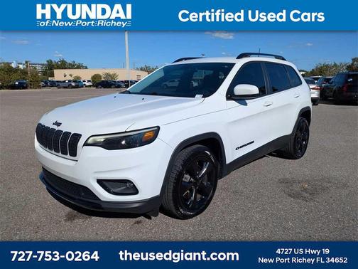 2020 Jeep Cherokee Altitude