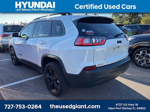 2020 Jeep Cherokee Altitude
