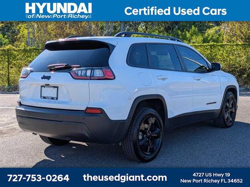 2020 Jeep Cherokee Altitude