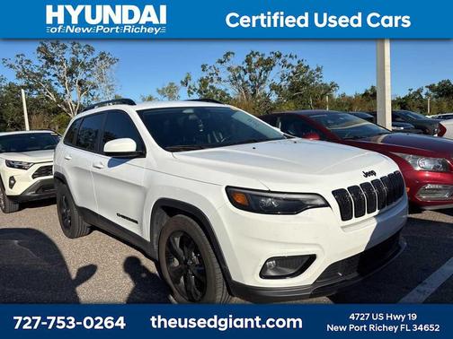 2020 Jeep Cherokee Altitude