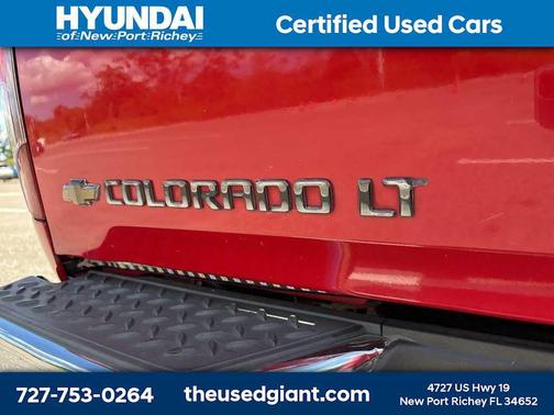 2011 Chevrolet Colorado 2LT
