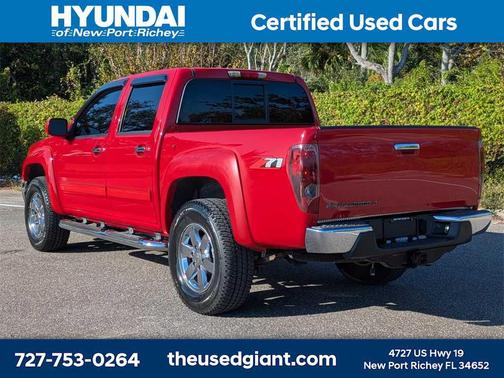 2011 Chevrolet Colorado 2LT