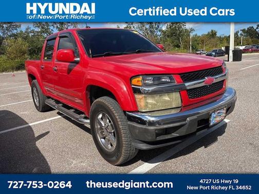 2011 Chevrolet Colorado 2LT