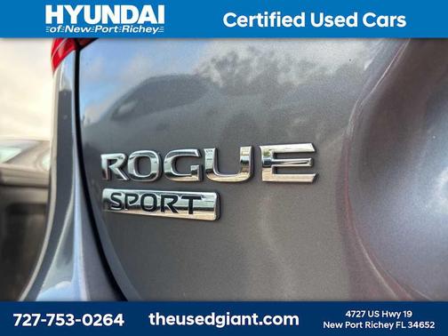 2018 Nissan Rogue Sport SL