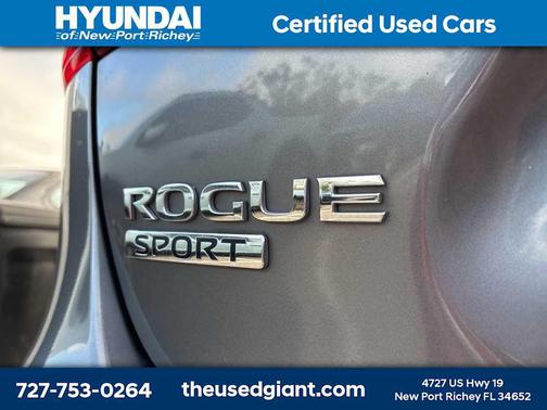 2018 Nissan Rogue Sport SL
