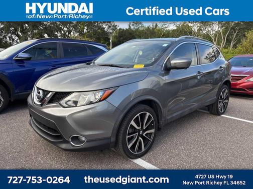 2018 Nissan Rogue Sport SL