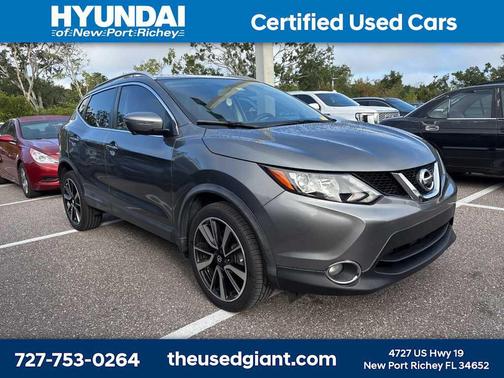 2018 Nissan Rogue Sport SL