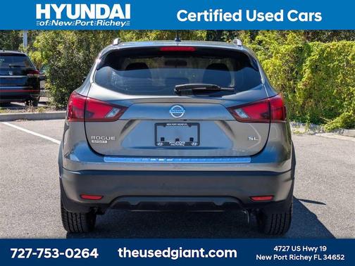 2018 Nissan Rogue Sport SL