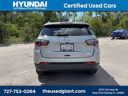 2022 Jeep Compass Latitude