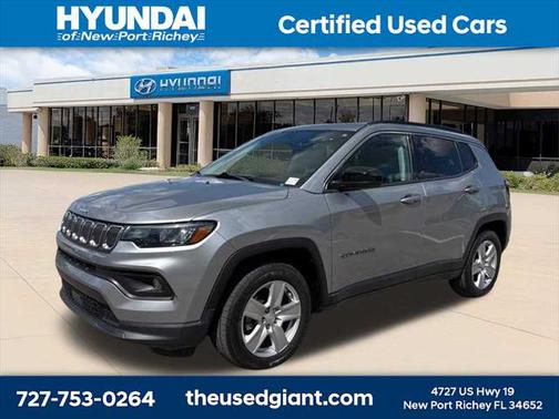 2022 Jeep Compass Latitude