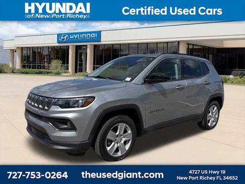 2022 Jeep Compass Latitude