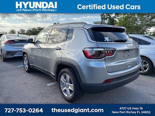 2022 Jeep Compass Latitude