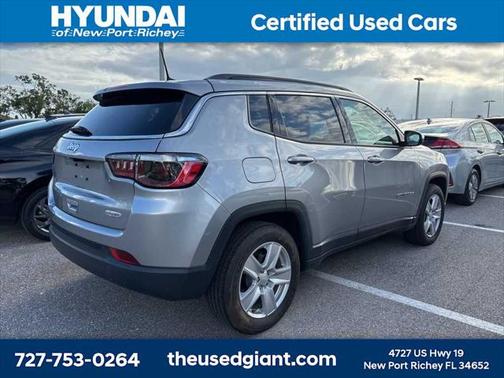 2022 Jeep Compass Latitude
