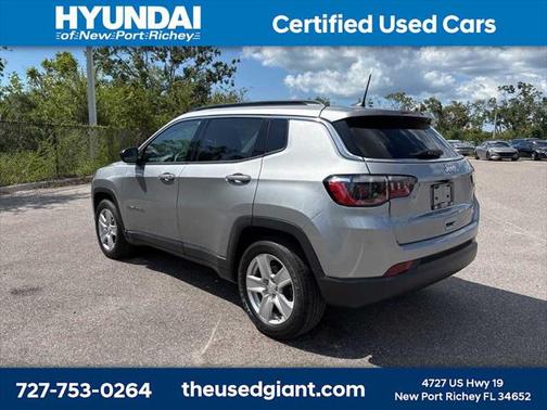 2022 Jeep Compass Latitude