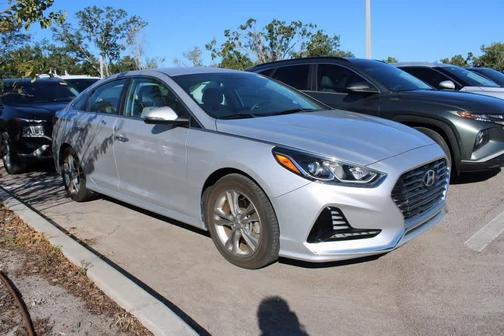 2018 Hyundai SONATA SEL