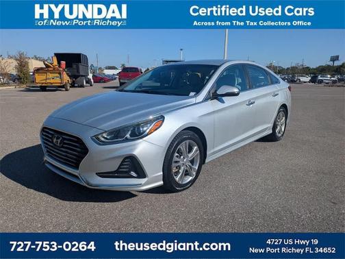 2018 Hyundai SONATA SEL