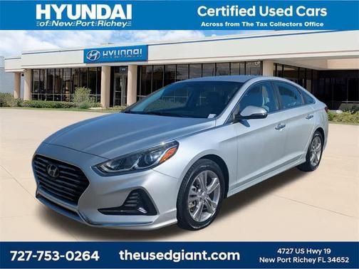 2018 Hyundai SONATA SEL