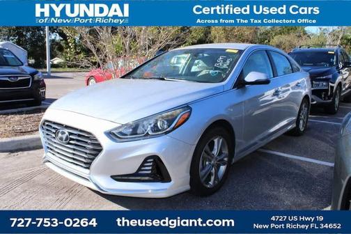 2018 Hyundai SONATA SEL