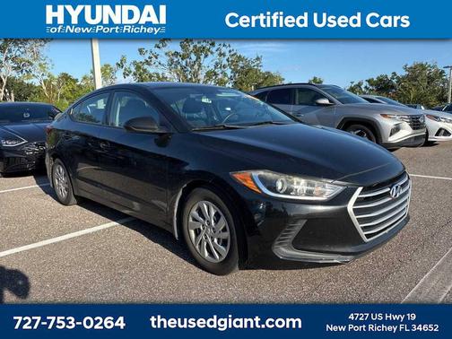 2018 Hyundai ELANTRA SE