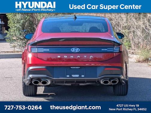 2025 Hyundai SONATA N Line