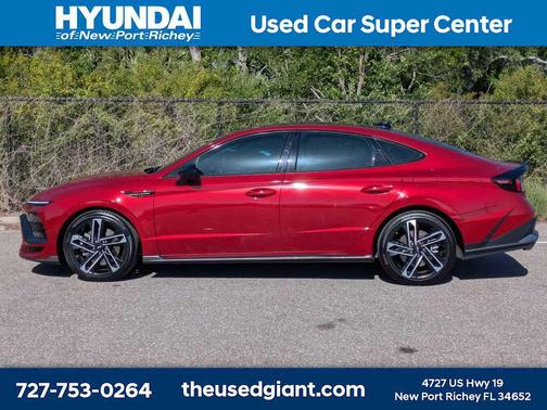 2025 Hyundai SONATA N Line