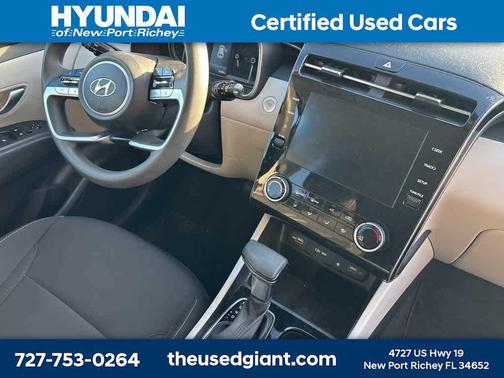 2023 Hyundai TUCSON SEL