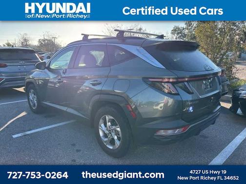 2023 Hyundai TUCSON SEL