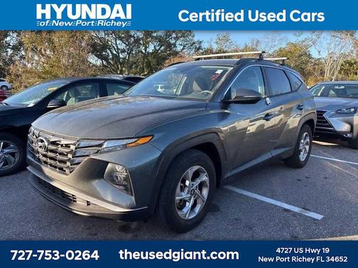 2023 Hyundai TUCSON SEL