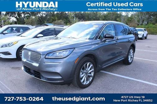 2022 Lincoln Corsair Standard