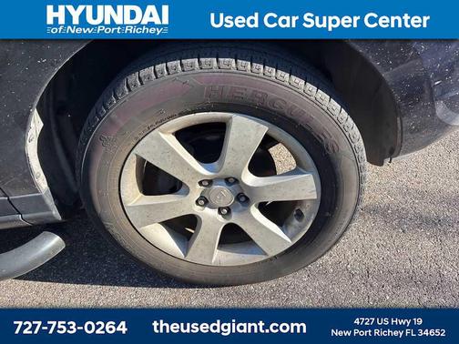 Blue 2007 Hyundai SANTA FE SE