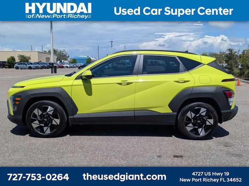 Neoteric Yellow 2024 Hyundai KONA SEL