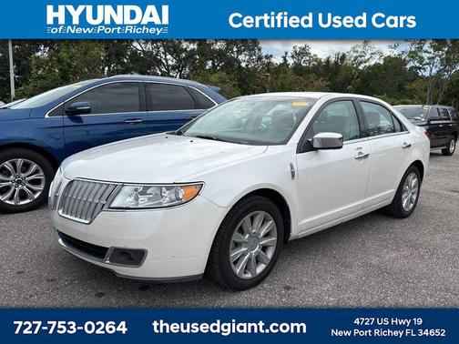 2012 Lincoln MKZ Base