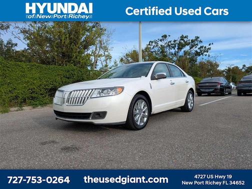 2012 Lincoln MKZ Base