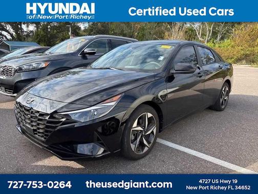 2023 Hyundai ELANTRA SEL