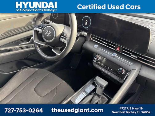 2023 Hyundai ELANTRA SEL