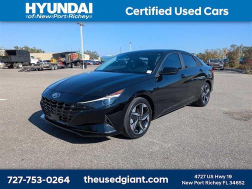 2023 Hyundai ELANTRA SEL