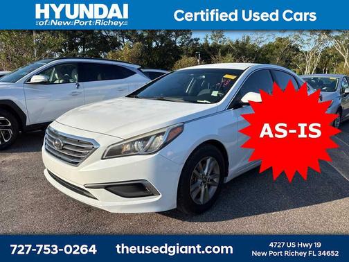 2016 Hyundai SONATA SE