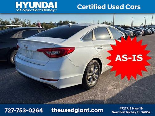 2016 Hyundai SONATA SE