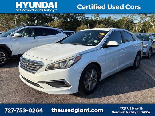 2016 Hyundai SONATA SE