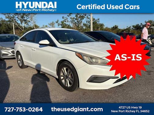 2016 Hyundai SONATA SE