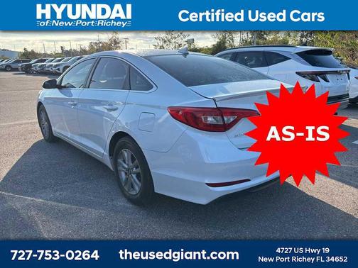 2016 Hyundai SONATA SE