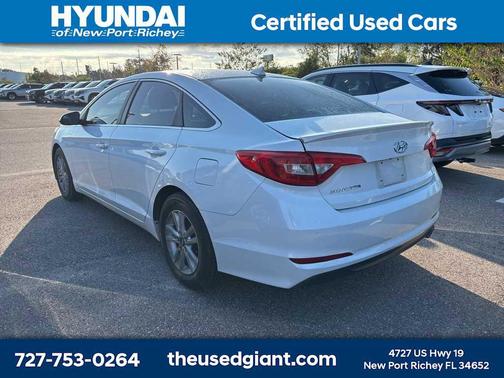 2016 Hyundai SONATA SE