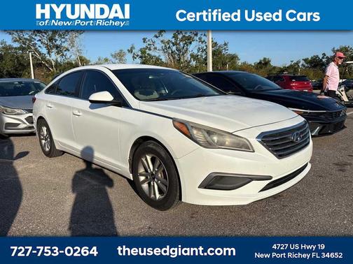 2016 Hyundai SONATA SE
